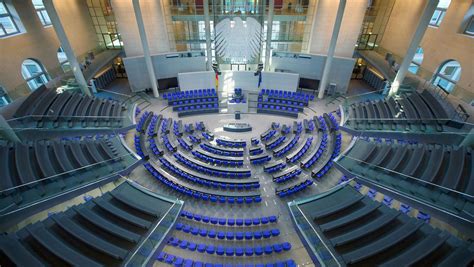 Deutscher Bundestag Plenum