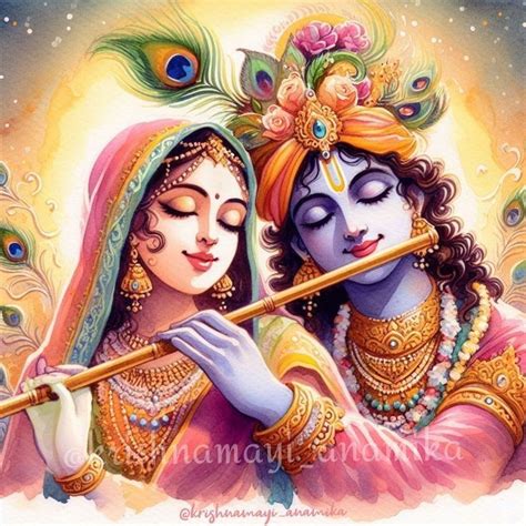 Pin By Mangu Zala On Krishna In 2024 Krishna Art God Illustrations