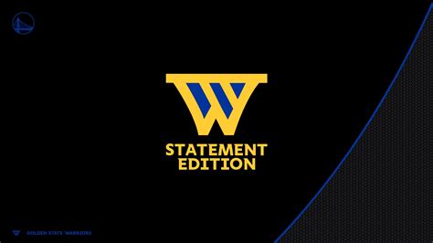 Warriors Unveil New Secondary Logo and Statement Edition Uniform Ahead ...