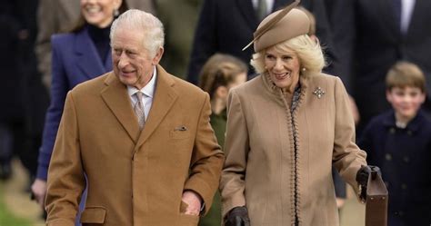 Dove Vanno I Reali Inglesi Re Carlo E Camilla Lasciano Buckingham