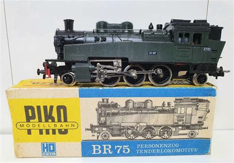 Piko H0 32 917 Tender Locomotive Steam Locomotive BR75 SNCF For