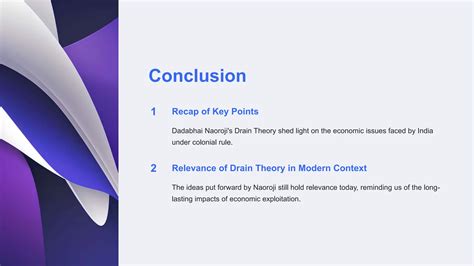 Drain Theory Of Wealth By Dadabhai Naroji Pptx