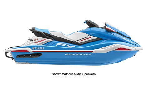 New 2022 Yamaha FX SVHO With Audio Watercraft In Malone NY Stock Number