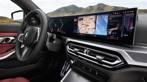 2023 BMW 3 Series Debuts: Smoother Face, Curved Display, More Tech