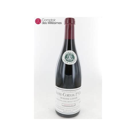 Aloxe Corton Er Cru Domaine Louis Latour En Stock