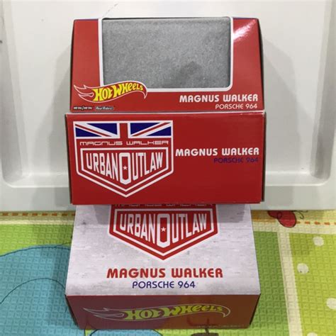 Hot Wheels Magnus Walker Porsche Rlc Shopee Malaysia
