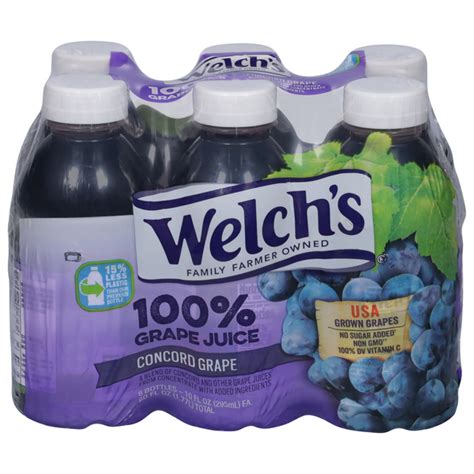 Save on Welch's 100% Grape Juice - 6 pk Order Online Delivery | Food Lion