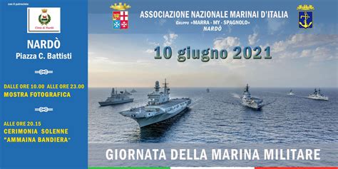 10 GIUGNO GIORNATA DELLA MARINA MILITARE TvSud