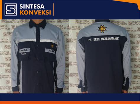 Baju Tambang Safety Desain Custom Profesional Terpercaya