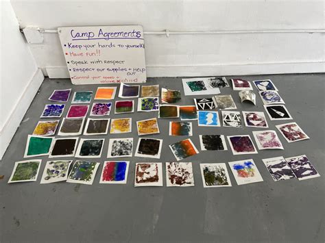 SUMMER ART CAMP — Visionaries + Voices