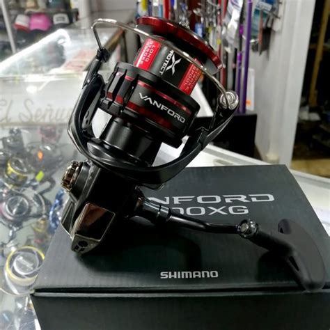 Carrete Shimano Vanford Xg El Se Uelo Tienda De Pesca