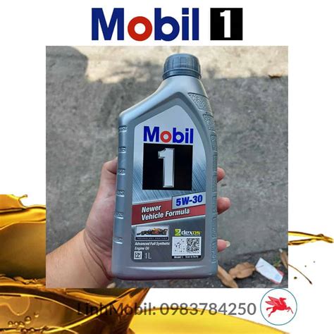 Mobil 1 5W-30 | Chính Hãng, Rõ nguồn gốc | Có check code