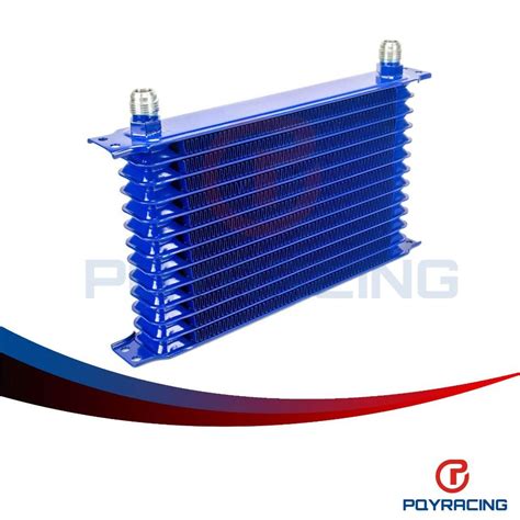 PQY RACING BLUE UNIVERSAL 13ROW 10AN 10AN UNIVERSAL ENGINE