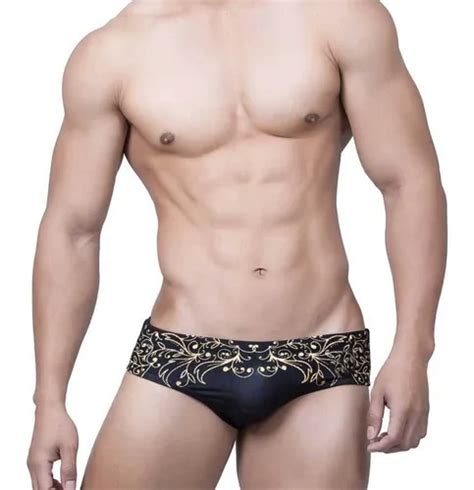 Traje De Baño Hombre Playa Caballero Bikini Barroco Envío gratis