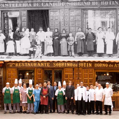 Cel Mai Vechi Restaurant Din Lume Are 300 De Ani Si Se Afla In Madrid