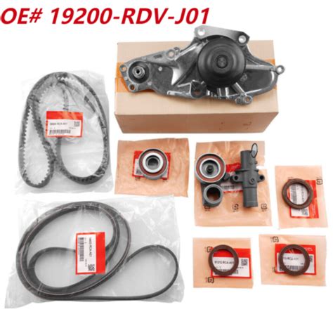 Oem Timing Belt Kit With Water Pump For Acura Rca A Rdv