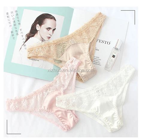 Xz Sexy Seduction Underpants Seduction Mesh Thong Trousers Head Lace Low Waist Hot Underpants G