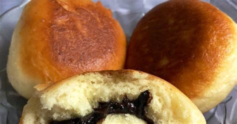 Resep Donat Isi Coklat Lumer Enak Dan Mudah Cookpad