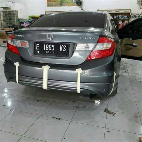 Jual BODYKIT CIVIC FB 2012 2014 MODULO Bodi Kit Body Kit Ongkir