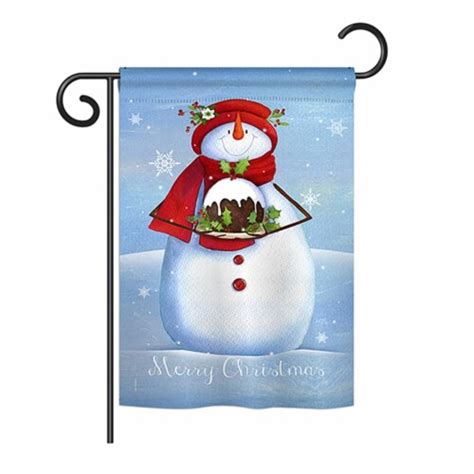 Breeze Decor BD XM G 114188 IP BO DS02 US Warm Wish Snowman Winter