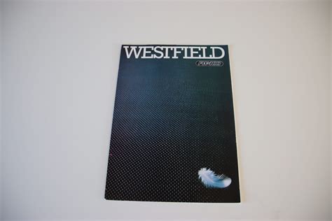 Westfield FW400 brochure/sales brochure – TOCO
