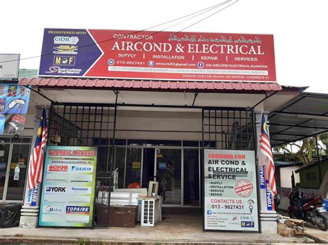 TOP 2 Kedai Aircond Kemaman Terbaik