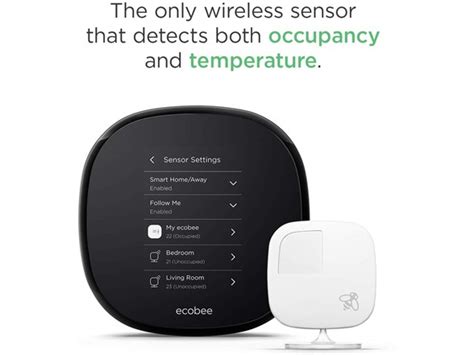 ecobee Room Sensors, 2-Pack with Stands