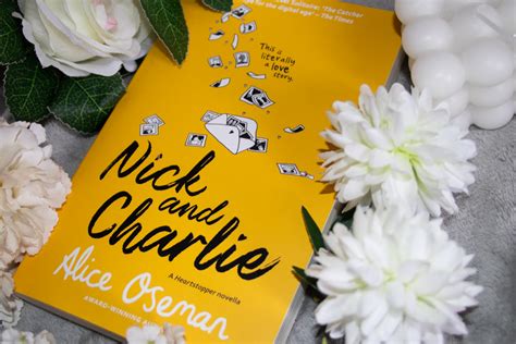 Book Review Nick And Charlie By Alice Oseman Young Creative Press