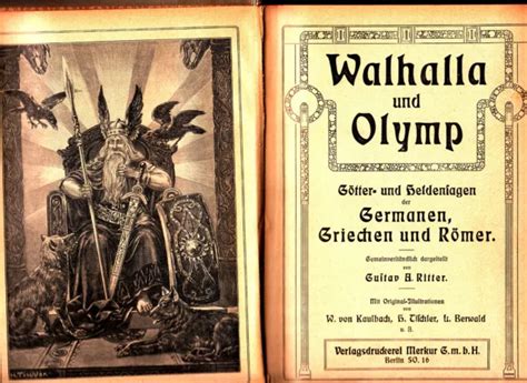 WALHALLA UND OLYMP Götter und Heldensagen der Germanen Griechen Römer