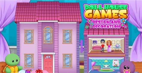 Barbie Doll House Decorating Games To Play | Shelly Lighting