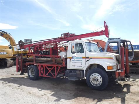 Camion Perforador Perforadora Perforadora De Pozos Perforadora