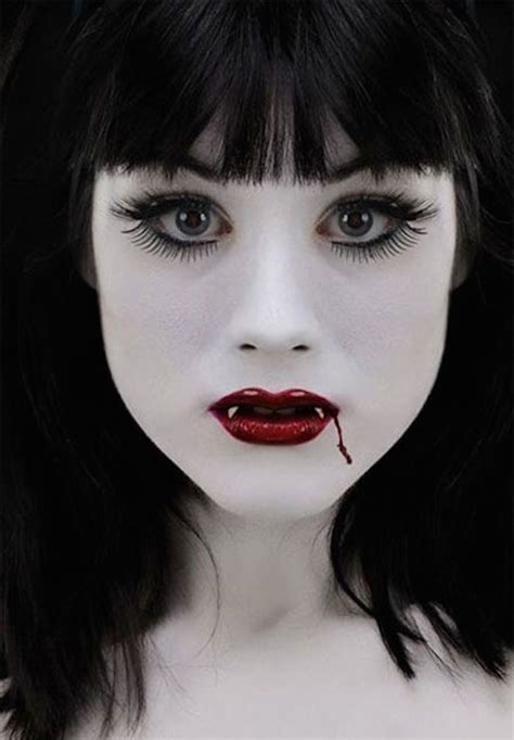 √ How To Make Yourself Look Like A Vampire For Halloween Anns Blog