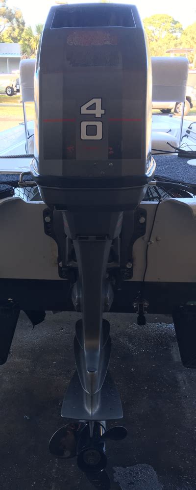 40 Hp Mariner Outboard Boat Motor For Sale