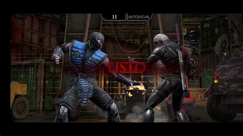 Jugando Mortal Kombat En Mobil Youtube