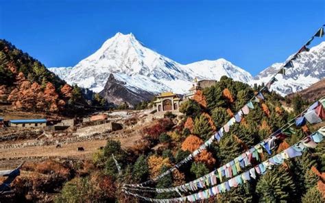 Manaslu Circuit Trek Cost For Days Itinerary