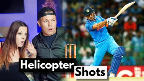 Ms Dhoni Helicopter Shots Youtube