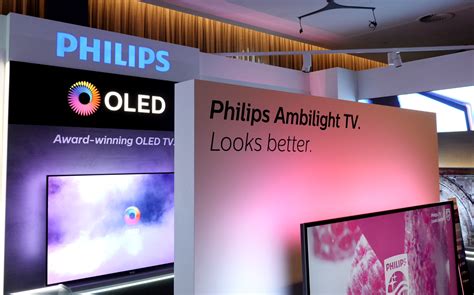 Philips Unveil 803 873 973 OLED TV Series HDR10 Ambilight