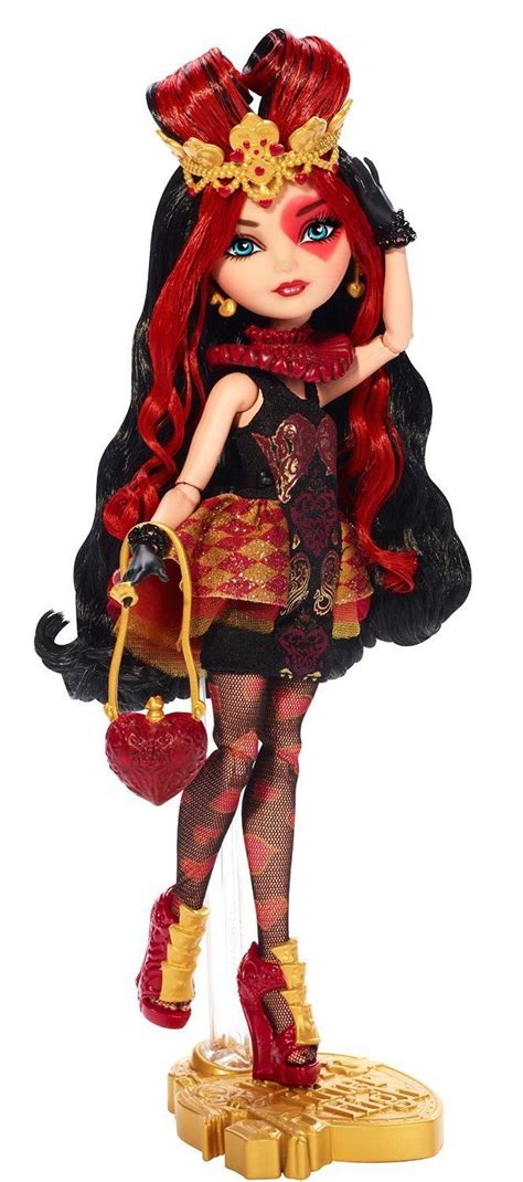Lizzie Hearts Doll Ever After High - Ever After High Lizzie Hearts Doll | Ever after high, Ever after dolls ...