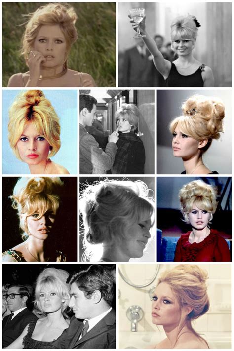 Brigitte Bardot Hair And Makeup Breakdown Re Create Her Iconic Look