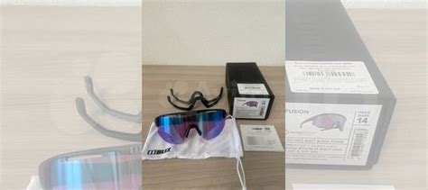 Очки Bliz Fusion Nano Nordic Light купить в Москве | Личные вещи | Авито