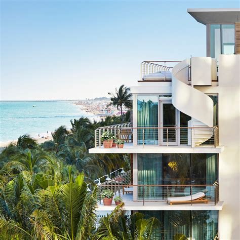 The Miami Beach Edition Florida Usa Hotel Review Condé Nast Traveler