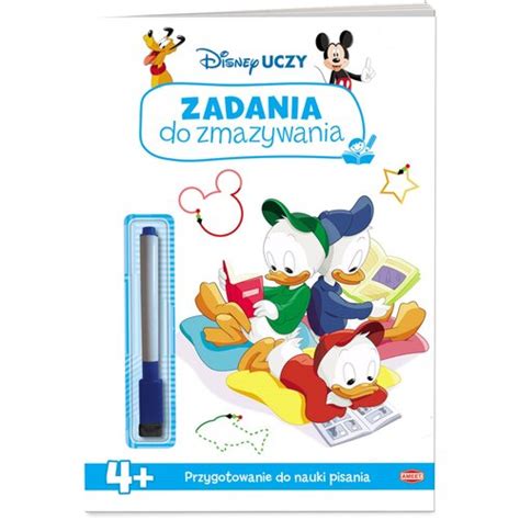 Disney Uczy Miki Zadania Do Zmazywania Uptc Niskie Ceny I Opinie