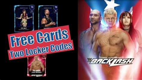 Wwe K My Faction Two New Locker Codes Locker Code Day Seven Of