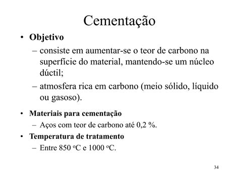 Ci Ncias Dos Materiais Aula Tratamentos T Rmicos Dos Materiais Ppt