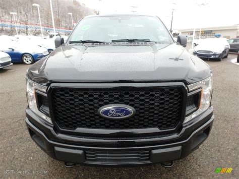 2019 Agate Black Ford F150 STX SuperCab 4x4 130620983 Photo 7