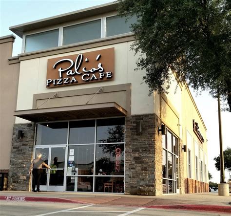 Palio S Pizza Cafe Meal Delivery Preston Rd Plano Tx