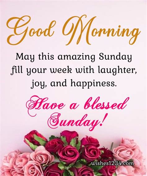 Happy Sunday Messages Happy Sunday Images Good Morning Sunday Images