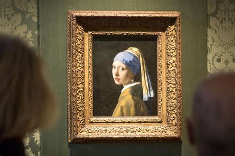 La Jeune Fille La Perle De Vermeer De Retour Sa Place La Presse