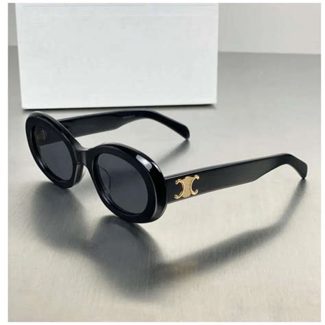 Óculos De Sol 2023 Retro Cats Eye Sunglasses Para Mulheres Ce Arc De