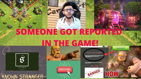 MY NEW INTRO CLASH OF CLANS And MY FRIEND GETS REPORTED YouTube